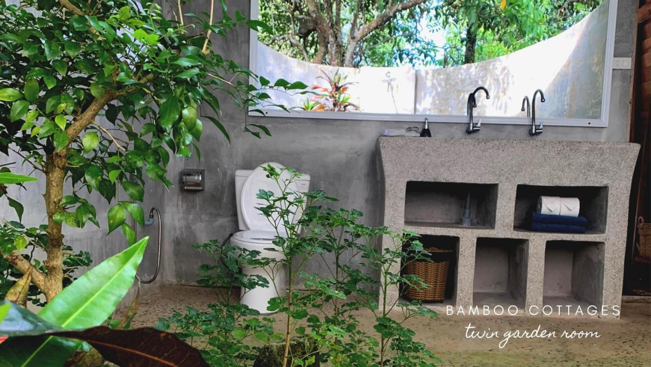 Bamboo Cottages Phú Quốc-sziget Kültér fotó