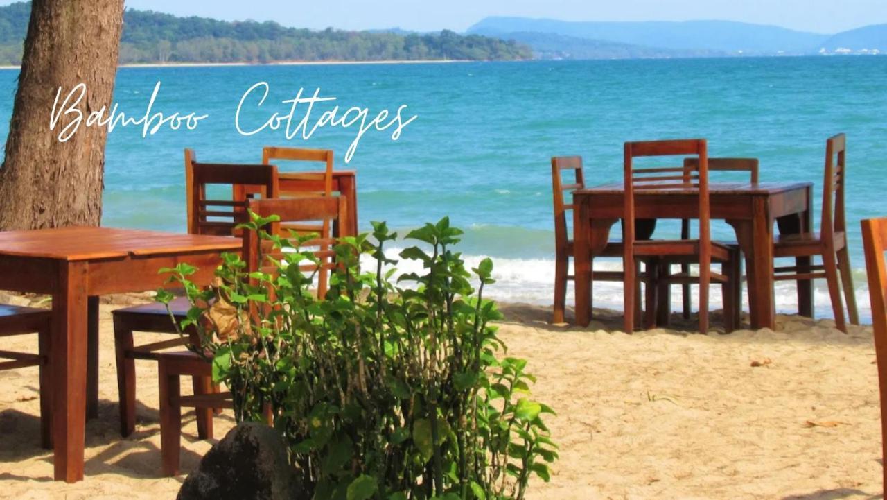 Bamboo Cottages Phú Quốc-sziget Kültér fotó