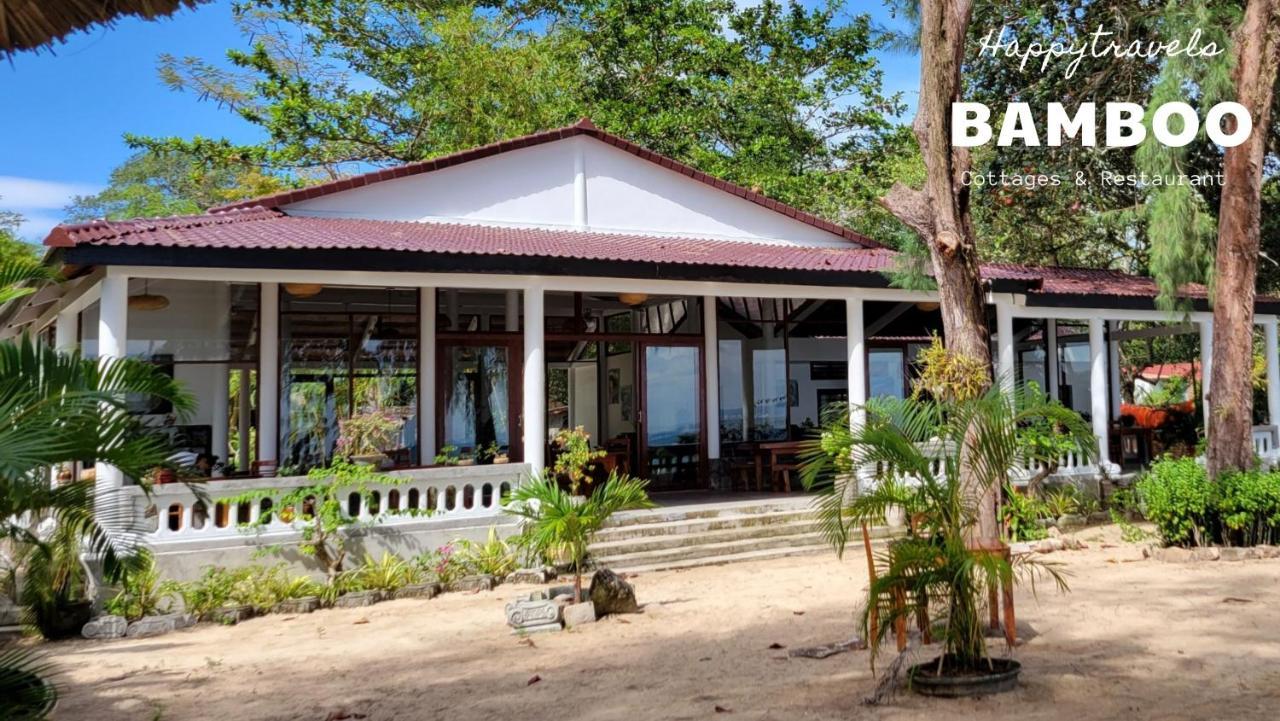 Bamboo Cottages Phú Quốc-sziget Kültér fotó