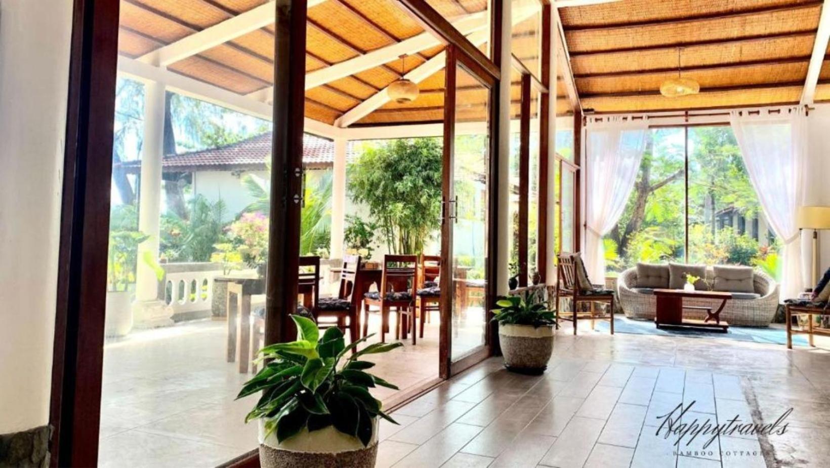 Bamboo Cottages Phú Quốc-sziget Kültér fotó