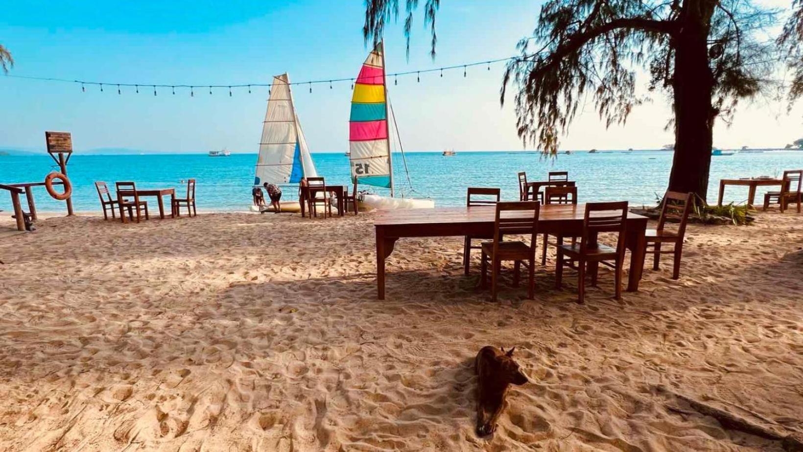 Bamboo Cottages Phú Quốc-sziget Kültér fotó