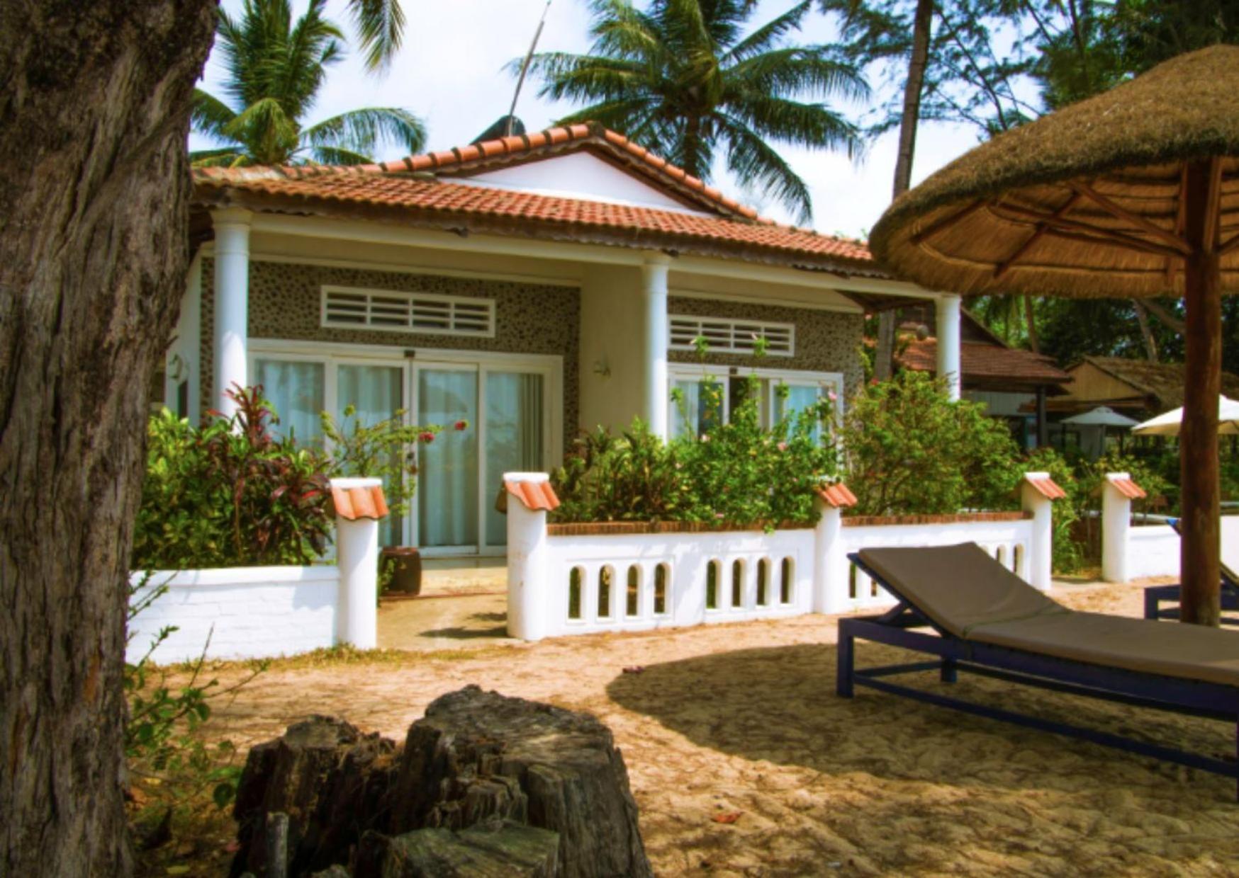 Bamboo Cottages Phú Quốc-sziget Kültér fotó