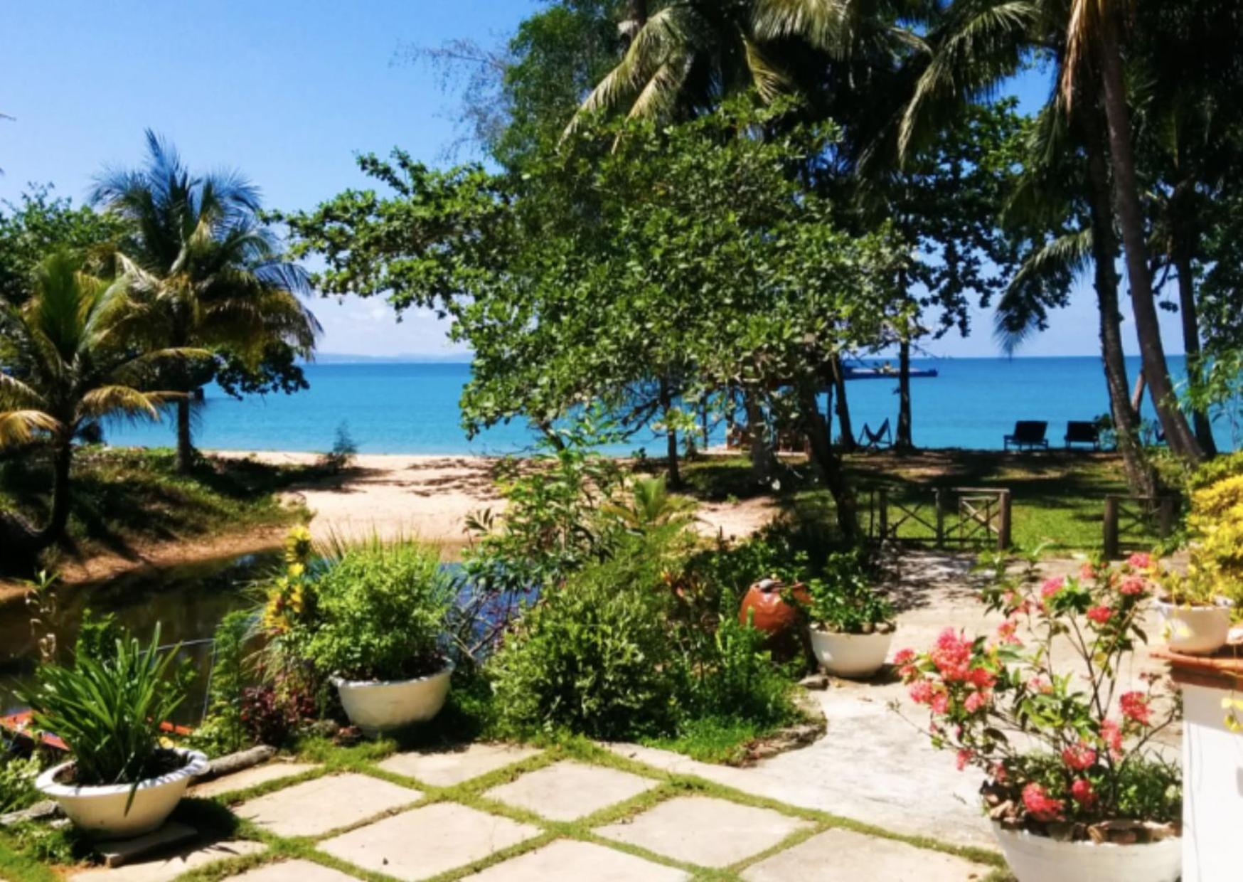 Bamboo Cottages Phú Quốc-sziget Kültér fotó