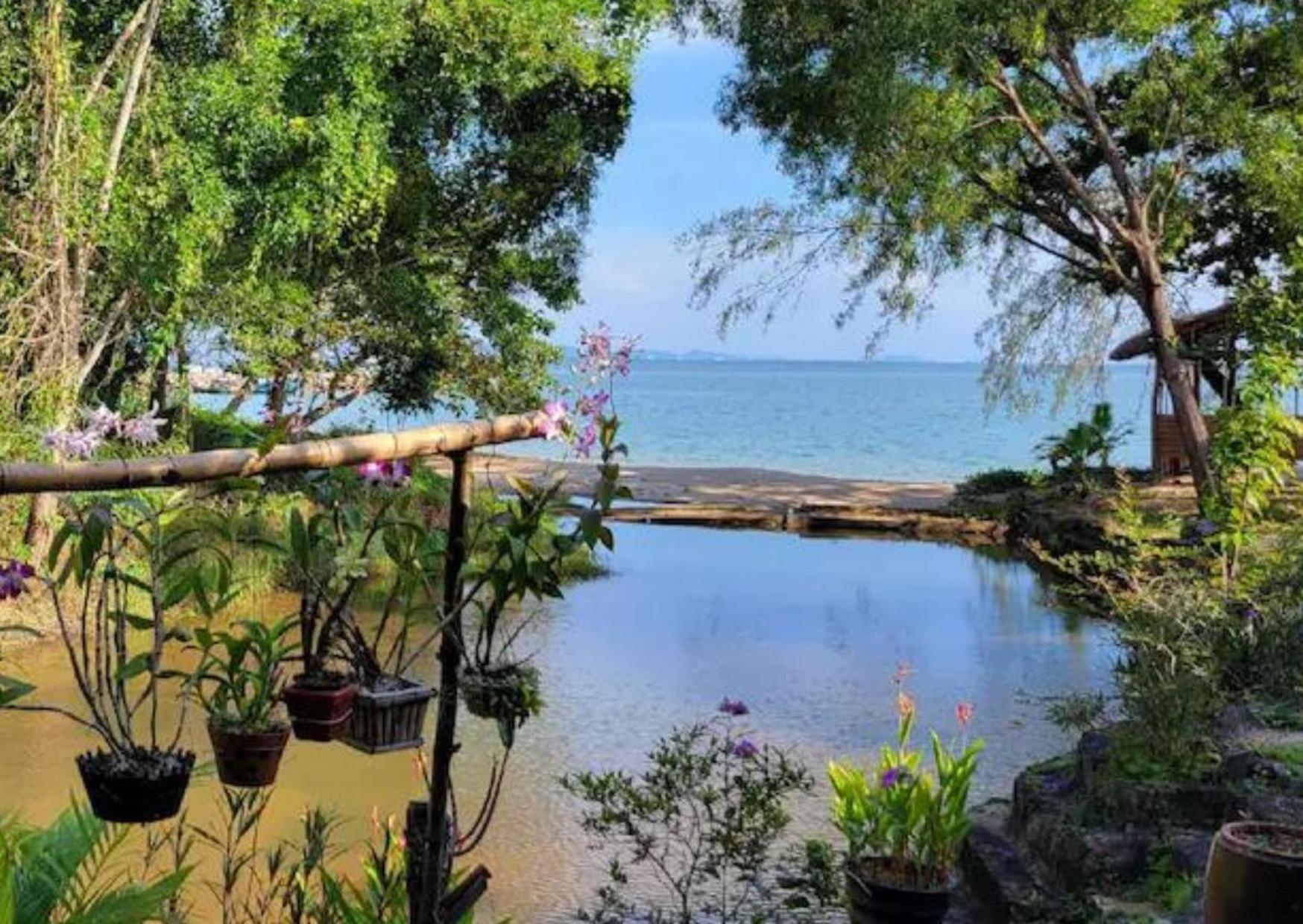Bamboo Cottages Phú Quốc-sziget Kültér fotó