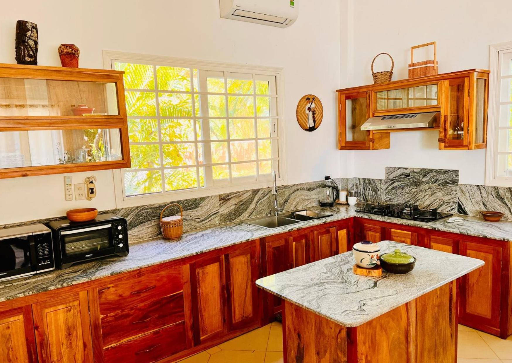 Bamboo Cottages Phú Quốc-sziget Kültér fotó