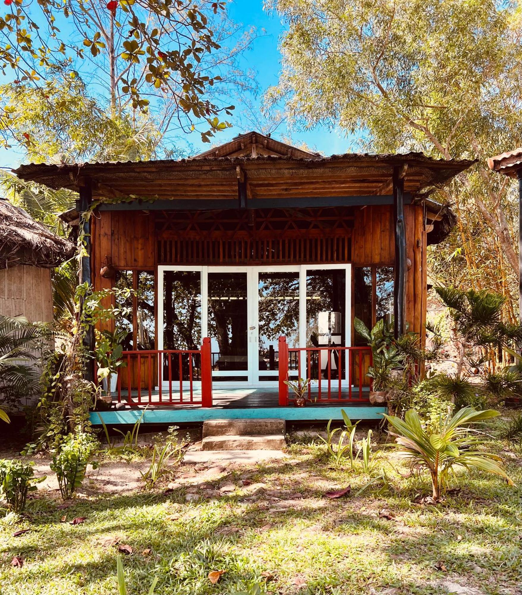 Bamboo Cottages Phú Quốc-sziget Kültér fotó