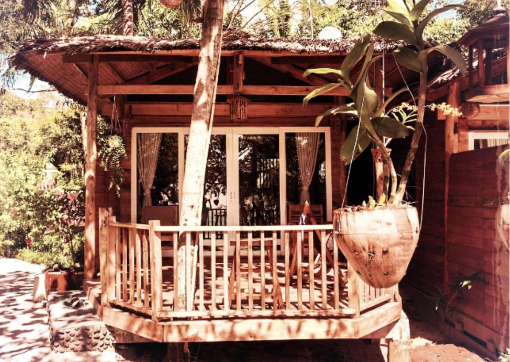 Bamboo Cottages Phú Quốc-sziget Kültér fotó