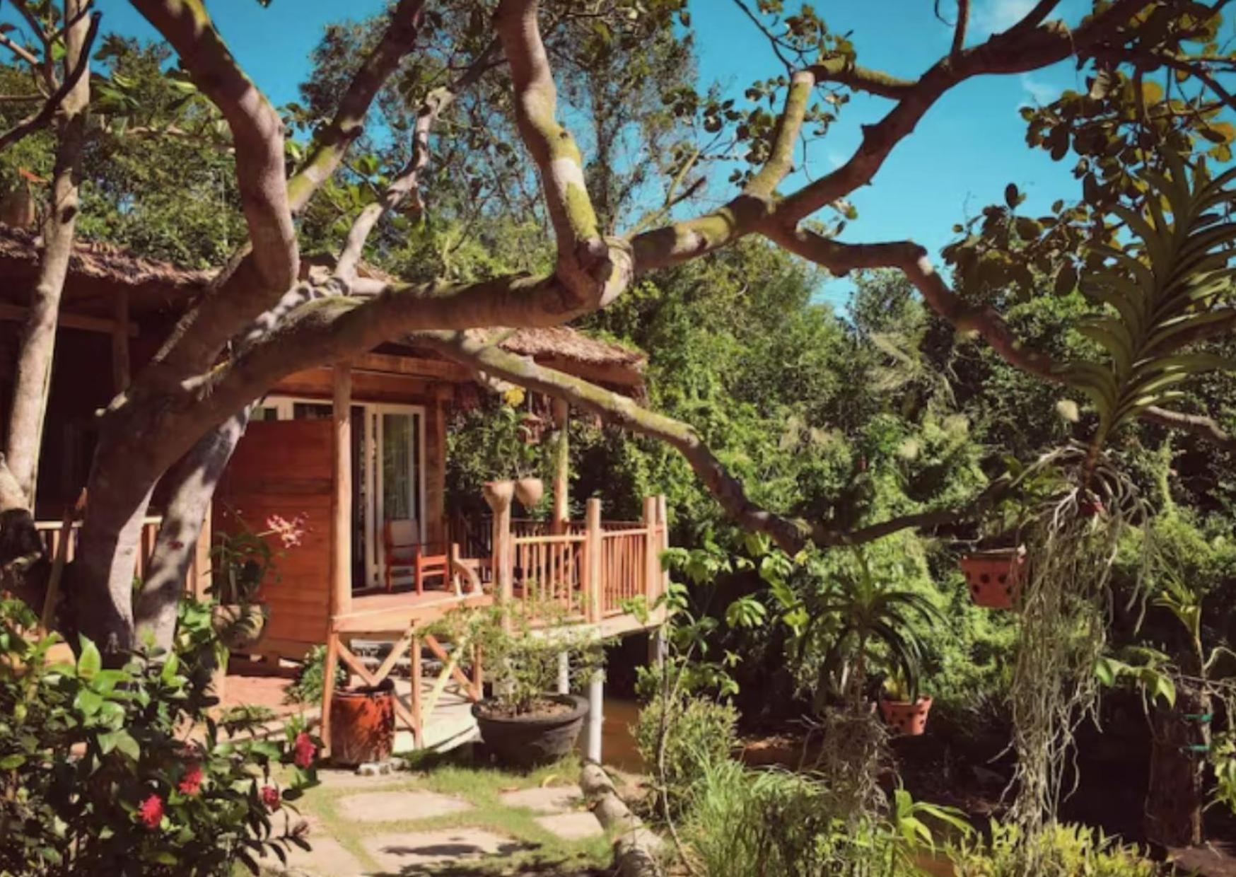 Bamboo Cottages Phú Quốc-sziget Kültér fotó
