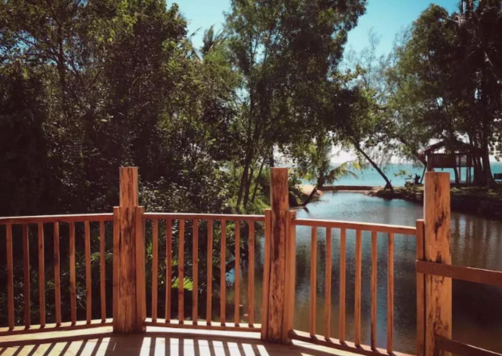 Bamboo Cottages Phú Quốc-sziget Kültér fotó
