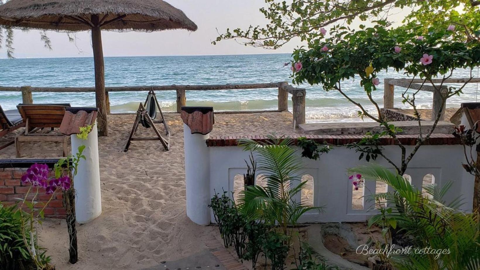 Bamboo Cottages Phú Quốc-sziget Kültér fotó