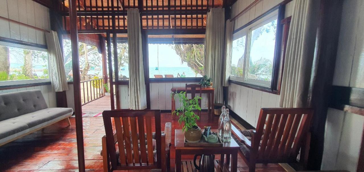 Bamboo Cottages Phú Quốc-sziget Kültér fotó