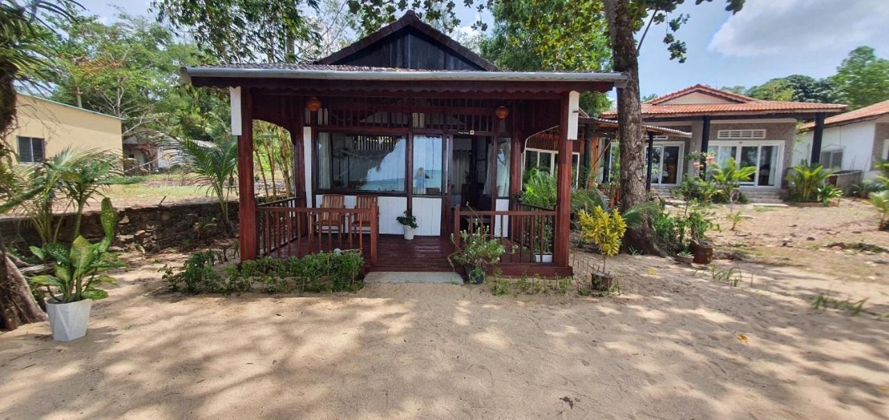 Bamboo Cottages Phú Quốc-sziget Kültér fotó