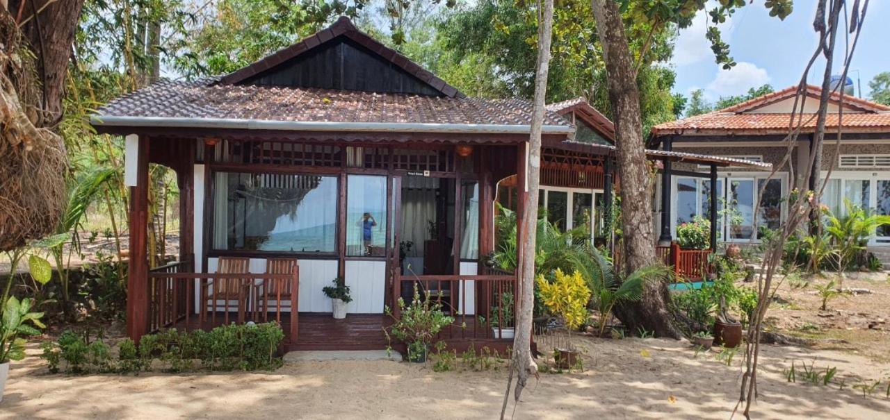Bamboo Cottages Phú Quốc-sziget Kültér fotó