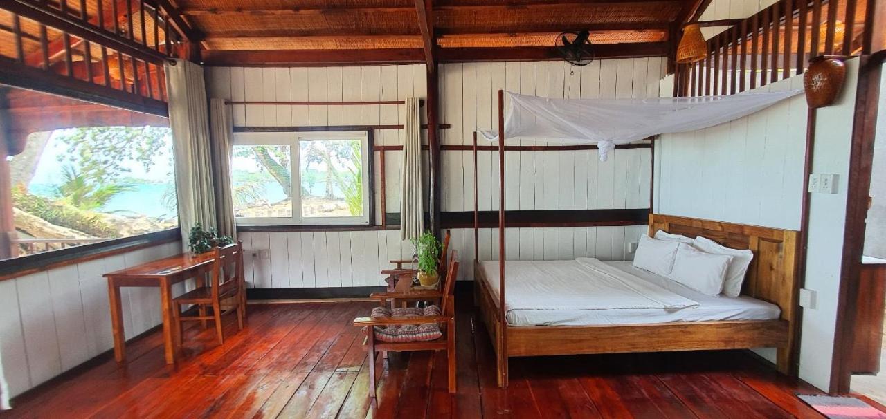 Bamboo Cottages Phú Quốc-sziget Kültér fotó