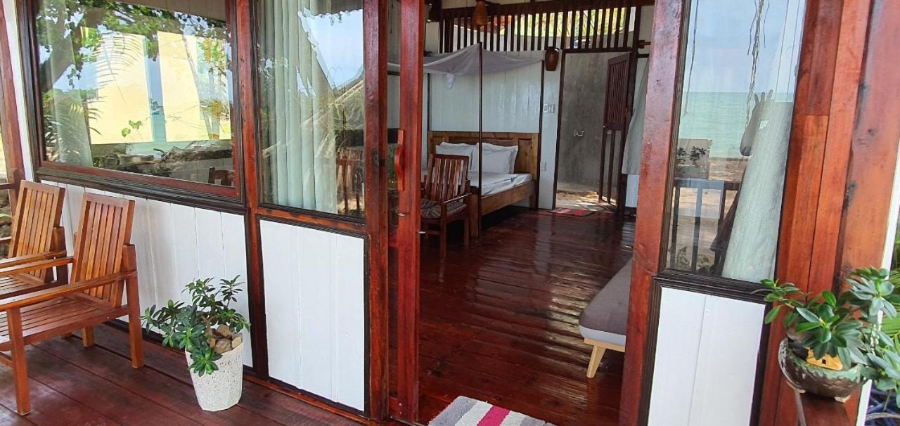 Bamboo Cottages Phú Quốc-sziget Kültér fotó