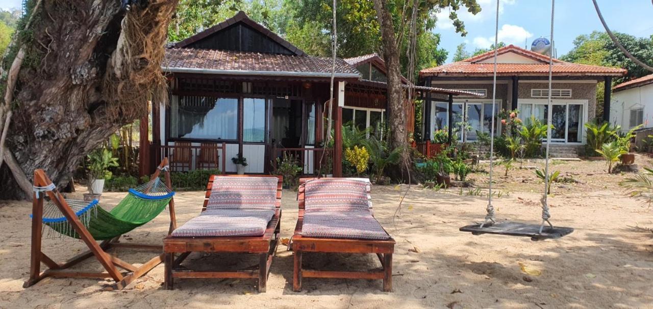 Bamboo Cottages Phú Quốc-sziget Kültér fotó