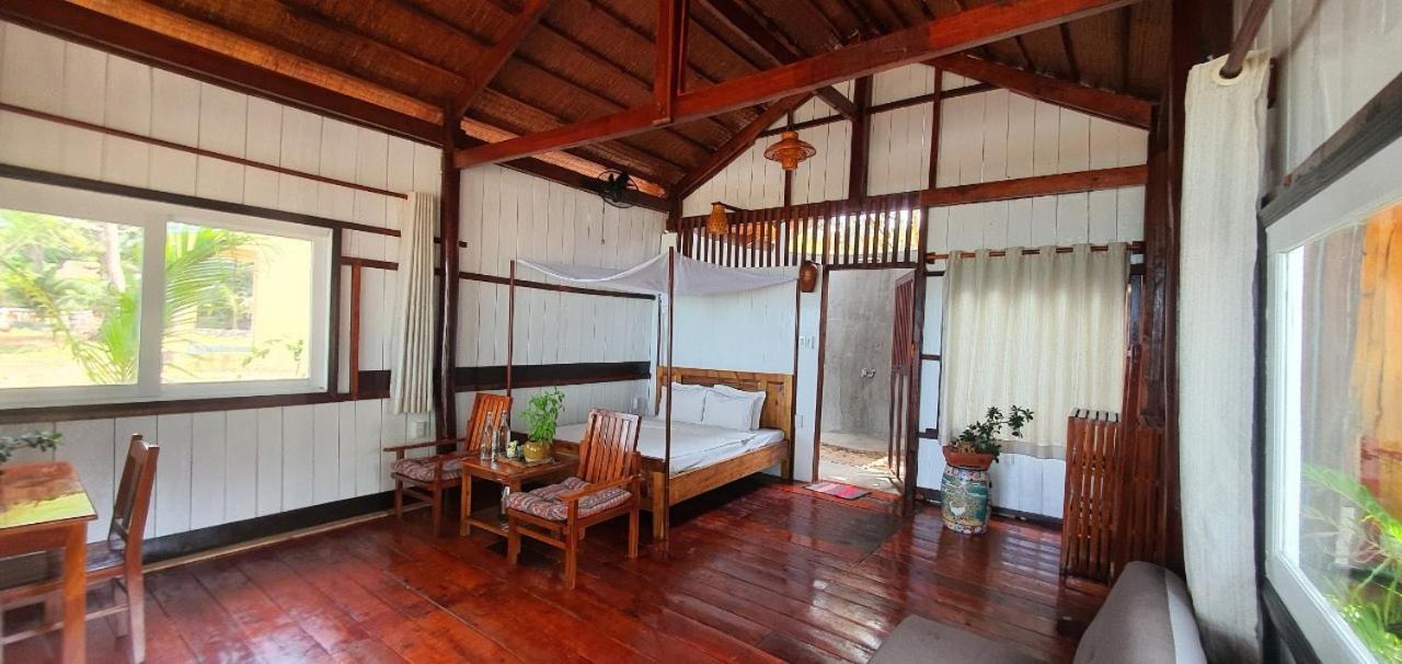Bamboo Cottages Phú Quốc-sziget Kültér fotó
