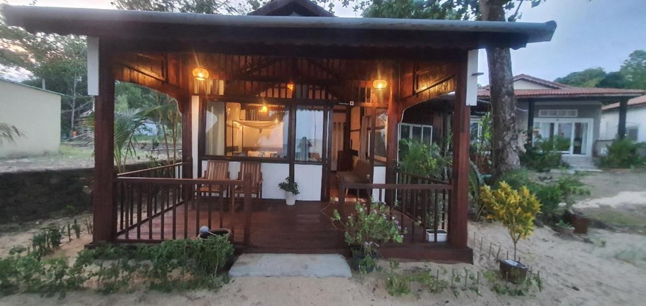 Bamboo Cottages Phú Quốc-sziget Kültér fotó