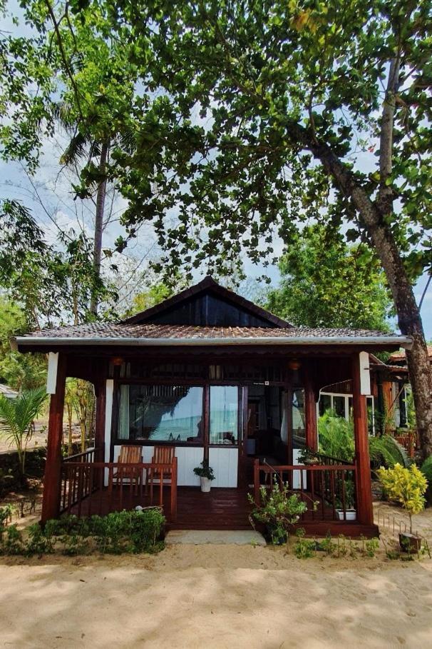 Bamboo Cottages Phú Quốc-sziget Kültér fotó